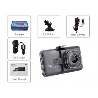 Full HD Dual Lens Car DVR Dash Camera (Black) June 2018 - 3 Full HD Dual Lens Car DVR Dash Camera (Black) - 3
