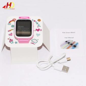 G11 Children Smartwatch SOS Call Location Device Tracker Safe AntiLost Watch Kid Smart Watches (Pink) June 2018 - 5 G11 Children Smartwatch SOS Call Location Device Tracker Safe AntiLost Watch Kid Smart Watches (Pink) - 5