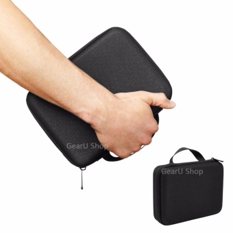 GearUshop Medium Size Carrying Case Protective Security Bag + GIFT Safety Rope For GoPro Hero 5 4 3 3+ 2 1 Session Black Silver Cameras & Accessories - Intl June 2018 - 5 GearUshop Medium Size Carrying Case Protective Security Bag + GIFT Safety Rope For GoPro Hero 5 4 3 3+ 2 1 Session Black Silver Cameras & Accessories - intl - 5