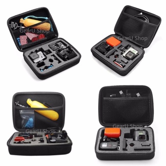 GearUshop Medium Size Carrying Case Protective Security Bag + GIFT Safety Rope For GoPro Hero 5 4 3 3+ 2 1 Session Black Silver Cameras & Accessories - Intl June 2018 - 2 GearUshop Medium Size Carrying Case Protective Security Bag + GIFT Safety Rope For GoPro Hero 5 4 3 3+ 2 1 Session Black Silver Cameras & Accessories - intl - 2