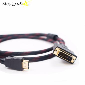Gigaware 1.5M High Speed DVI To HDMI Cable June 2018 - 4 Gigaware 1.5M High Speed DVI to HDMI Cable - 4
