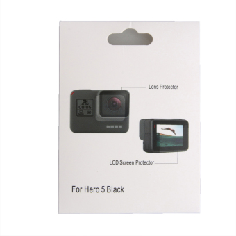 Go Pro Screen Tempered Glass Protective Film For GoPro Hero 5Camera Protector - Intl June 2018 - 4 Go Pro Screen Tempered Glass Protective Film For GoPro Hero 5Camera Protector - intl - 4