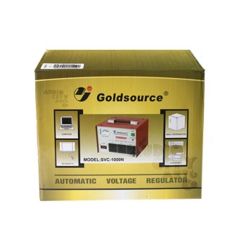Goldsource SVC-2000N Automatic Voltage Regulator 2000W AVR (Red) June 2018 - 5 Goldsource SVC-2000N Automatic Voltage Regulator 2000W AVR (Red) - 5