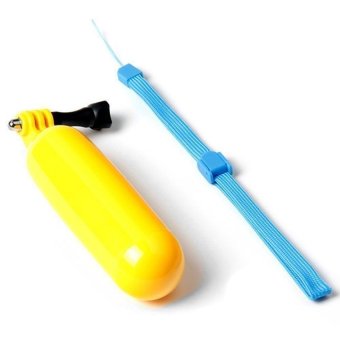 GP81 Floater And Bobber For GoPro Hero SJCAM (Yellow) June 2018 - 2 GP81 Floater and Bobber for GoPro Hero SJCAM (Yellow) - 2