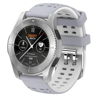 GS8 Wristband Heart Rate Blood Pressure Monitor Smart Watch With GPS Trajectory Tracker Support SIM Card For Android And IOS Phone - Intl June 2018 - 2 GS8 Wristband Heart Rate Blood Pressure Monitor Smart Watch with GPS Trajectory Tracker Support SIM Card For Android and IOS Phone - intl - 2