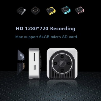 H5 Spied Camera Wifi IP 720P HD Mini Camera Wireless P2P Body Camera Night Vision Mini DV Camera Motion Sensor Micro Video Cam - Intl June 2018 - 2 H5 Spied Camera Wifi IP 720P HD Mini Camera Wireless P2P Body Camera Night Vision Mini DV Camera Motion Sensor Micro Video Cam - intl - 2