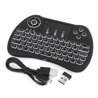 H9 2.4GHz Mini Wireless Keyboard With Touchpad Mouse Game Handle For Windows 10 / PC / Pad / Google Android TV Box / Smart TV / HTPC / IPTV / XBOX 360 / PS3 - Intl June 2018 - 2 H9 2.4GHz Mini Wireless Keyboard with Touchpad Mouse Game Handle for Windows 10 / PC / Pad / Google Android TV Box / Smart TV / HTPC / IPTV / XBOX 360 / PS3 - intl - 2
