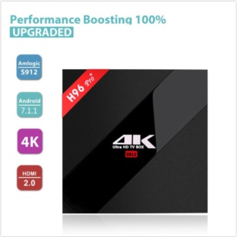 H96pro+ And I8 BACKLIT Smart Android TV Box Android 7.1 AmlogicS912 Octa Core UHD 4K 3GB / 32GB Mini PC 1000LAN 2.4G & 5.0GWiFi DLNA Miracast H.265 Media Player - Intl June 2018 - 4 H96pro+ and I8 BACKLIT Smart Android TV Box Android 7.1 AmlogicS912 Octa Core UHD 4K 3GB / 32GB Mini PC 1000LAN 2.4G & 5.0GWiFi DLNA Miracast H.265 Media Player - intl - 4
