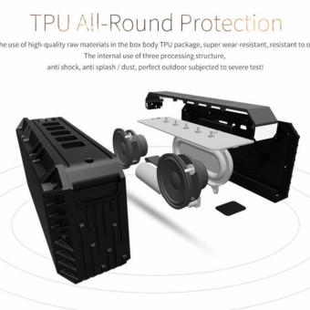 Hades V3 Speaker Outdoor Shock/Impact/waterproof Bluetooth Speaker June 2018 - 4 Hades V3 Speaker Outdoor Shock/Impact/waterproof Bluetooth Speaker - 4