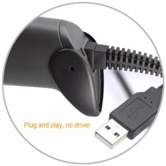 Handheld Barcode Scanner Sunlux Sulux616