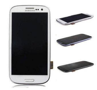 Happycat Replacement Touch Screen Digitizer For SamSung Galaxy SIII S 3 III I9300 (White) July 2018 - 2 Happycat Replacement Touch Screen Digitizer for SamSung Galaxy SIII S 3 III i9300 (White) - 2