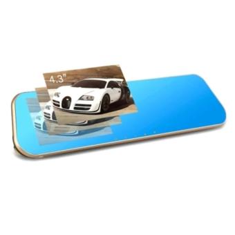 HD 1080p Monitor Dual Len In-Car Reversing Camera Cam DVR Rear View Mirror June 2018 - 5 HD 1080p Monitor Dual Len In-Car Reversing Camera Cam DVR Rear View Mirror - 5