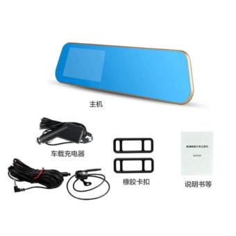 HD 1080p Monitor Dual Len In-Car Reversing Camera Cam DVR Rear View Mirror June 2018 - 4 HD 1080p Monitor Dual Len In-Car Reversing Camera Cam DVR Rear View Mirror - 4