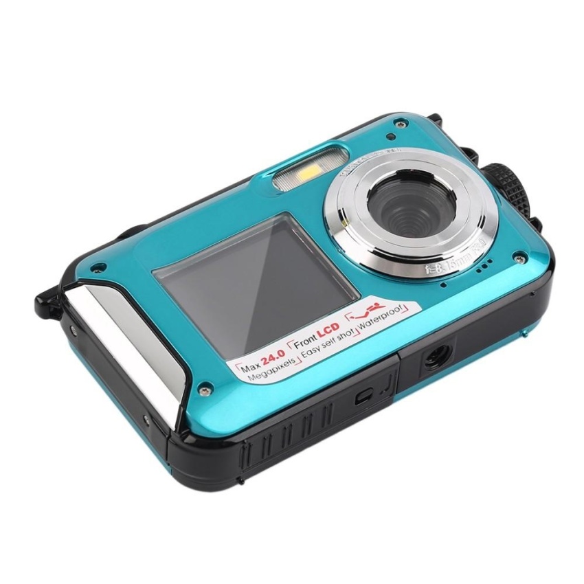 HD Digital Video Camera 24 Million Pixel Digital 16X Zoom Dual LCDScreen Anti-shake Mini Camcorder 32GB TF Card Storage - Intl June 2018 - 4 HD Digital Video Camera 24 million Pixel Digital 16X Zoom Dual LCDScreen Anti-shake Mini Camcorder 32GB TF card Storage - intl - 4