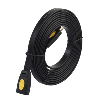 HDMI 2.0 Male To Female Extension Cable For LED 3D HDTV 4K X 2K60Hz (3m) - Intl June 2018 - 4 HDMI 2.0 Male to Female Extension Cable for LED 3D HDTV 4K x 2K60Hz (3m) - intl - 4