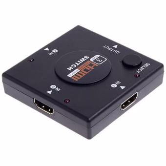 HDMI 3 Input Switch Hub Switcher Splitter 1080p For HDTV Xbox One360 PS3 PS4 June 2018 - 2 HDMI 3 Input Switch Hub Switcher Splitter 1080p for HDTV Xbox One360 PS3 PS4 - 2
