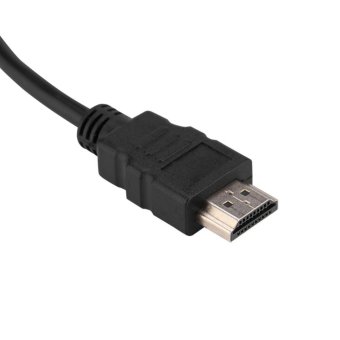 HDMI To VGA Adapter T-Type Micro+Mini HDMI Connector For Top BoxPS4 Xbox360 Black - Intl June 2018 - 4 HDMI To VGA Adapter T-Type Micro+Mini HDMI Connector For Top BoxPS4 Xbox360 Black - intl - 4