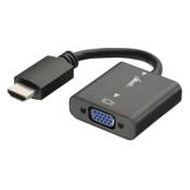 HDMI to VGA  Converter  Adapter