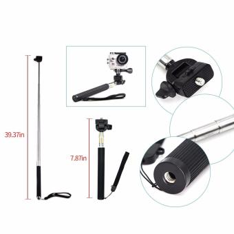 HeadStrap ChestStrap Lens Cover Monopod For Go Pro 5 4 3 SJCAMSJ4000 Xiaoyi Action Sport Camera Accessories Kit July 2018 - 4 HeadStrap ChestStrap Lens Cover Monopod for Go pro 5 4 3 SJCAMSJ4000 Xiaoyi Action Sport Camera Accessories Kit - 4