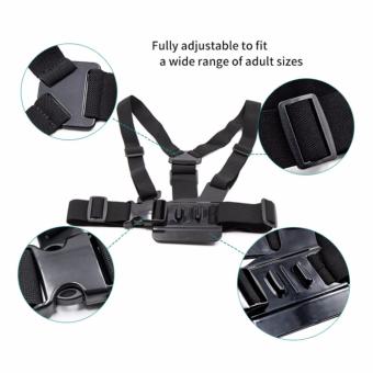 HeadStrap ChestStrap Lens Cover Monopod For Go Pro 5 4 3 SJCAMSJ4000 Xiaoyi Action Sport Camera Accessories Kit July 2018 - 3 HeadStrap ChestStrap Lens Cover Monopod for Go pro 5 4 3 SJCAMSJ4000 Xiaoyi Action Sport Camera Accessories Kit - 3