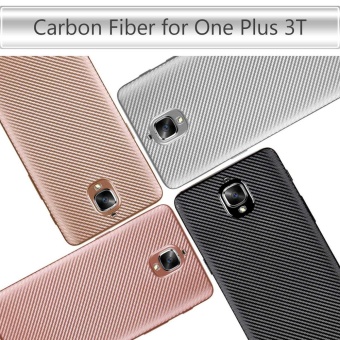 Hicase Ultra Light Slim Shockproof Silicone TPU Protective Case Cover For OnePlus 3 / One Plus 3T Silver June 2018 - 4 Hicase Ultra Light Slim Shockproof Silicone TPU Protective Case Cover for OnePlus 3 / One Plus 3T Silver - 4