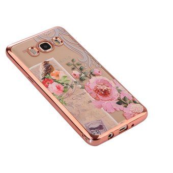 Hicase Ultra-Thin Soft Gel TPU Silicone Case For Samsung Galaxy Grand Prime Plus / J2 Prime Birds And Flowers - Intl June 2018 - 4 Hicase Ultra-Thin Soft Gel TPU Silicone Case For Samsung Galaxy Grand Prime Plus / J2 Prime Birds and flowers - intl - 4