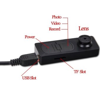 Hidden DV Spy Camera Button Video Mini Cam DVR Camcorder VoiceRecorder - Intl April 2018 - 5 Hidden DV Spy Camera Button Video Mini Cam DVR Camcorder VoiceRecorder - intl - 5