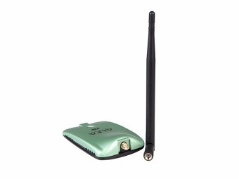 High Power ALFA AWUS036NH 2000mw Wifi USB Adapter 5db Antenna Ralink3070 (Green) June 2018 - 2 High Power ALFA AWUS036NH 2000mw Wifi USB Adapter 5db Antenna Ralink3070 (Green) - 2