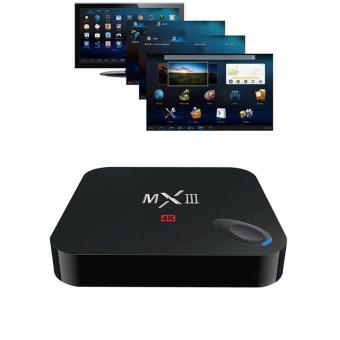 High Quality Brand New MX III Android 4.4 Quad Core Media Player TVBOX DDR3 2GB ROM 8GB HDMI AU Plug - Intl April 2018 - 3 High Quality Brand New MX III Android 4.4 Quad Core Media Player TVBOX DDR3 2GB ROM 8GB HDMI AU Plug - intl - 3