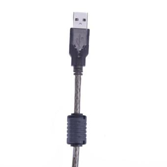 High Speed USB 2.0 Male To Type-B Male Extension Cable Cord ForPrinter (Black) (5m) - Intl June 2018 - 5 High Speed USB 2.0 Male to Type-B Male Extension Cable Cord forPrinter (Black) (5m) - intl - 5