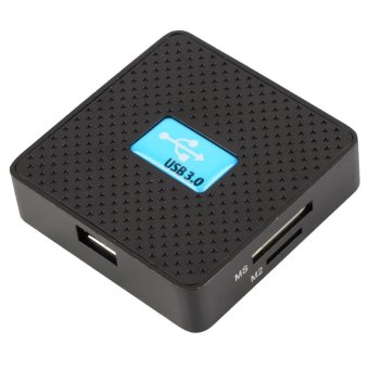 High Speed USB 3.0 All In 1 SD TF CF XD M2 MS Flash Memory Card Reader Adapter June 2018 - 4 High Speed USB 3.0 All in 1 SD TF CF XD M2 MS Flash Memory Card Reader Adapter - 4