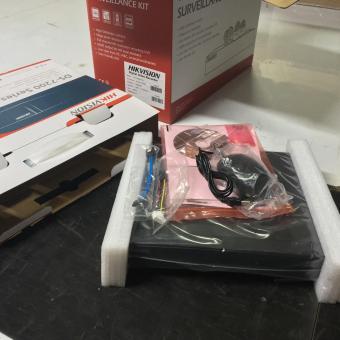 Hikvision 1MP Combo Kit 4 Channel CCTV Package With 1 TB Hard Disk June 2018 - 4 Hikvision 1MP Combo Kit 4 Channel CCTV Package with 1 TB Hard Disk - 4