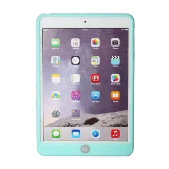 Home Button Protection Silicone Gel Case For IPad Mini 1 2 3 (Green) June 2018 - 2 Home Button Protection Silicone Gel Case for iPad Mini 1 2 3 (Green) - 2