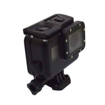 Hot Sales Fashion Waterproof Shell To Go To 5 If The ProtectiveCover Cover GoPro HERO5 Accessories Black - Intl June 2018 - 2 Hot Sales Fashion Waterproof Shell to Go to 5 If the ProtectiveCover Cover GoPro HERO5 Accessories Black - intl - 2