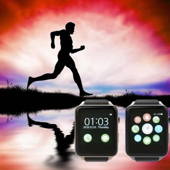 Hot Sales GT88 Bluetooth Waterproof Smart Watch Heart Rate Monitor Smartwatch Support TF/SIM Card For IOS Android System Smart Phone - Black - Intl April 2018 - 3 Hot Sales GT88 Bluetooth Waterproof Smart Watch Heart Rate Monitor Smartwatch Support TF/SIM Card for IOS Android System Smart Phone - Black - intl - 3