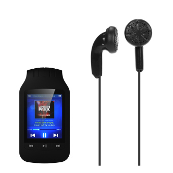 HOTT A505 8GB MP3 / MP4 Player Stereo Music Player Support Sport Pedometer Bluetooth Function FM Radio W/ TF Card Slot 1.8 Inches LCD Screen Clip Black - Intl June 2018 - 4 HOTT A505 8GB MP3 / MP4 Player Stereo Music Player Support Sport Pedometer Bluetooth Function FM Radio w/ TF Card Slot 1.8 Inches LCD Screen Clip Black - intl - 4