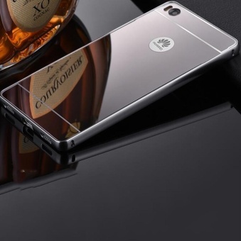 Huawei P7 Luxury Mirror Design Metal Aluminum Frame + Acrylic BackCase-intl June 2018 - 3 Huawei P7 Luxury Mirror Design Metal Aluminum Frame + Acrylic BackCase-intl - 3