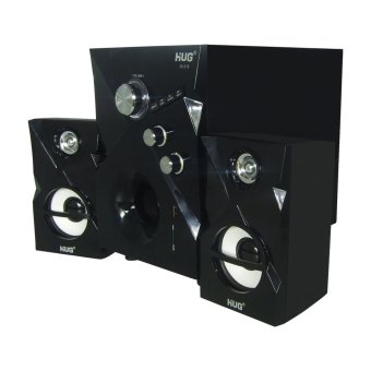 HUG H28-215 Subwoofer Speaker W/ USB Slot & Built-in FM Radio June 2018 - 4 HUG H28-215 Subwoofer Speaker w/ USB slot & built-in FM Radio - 4