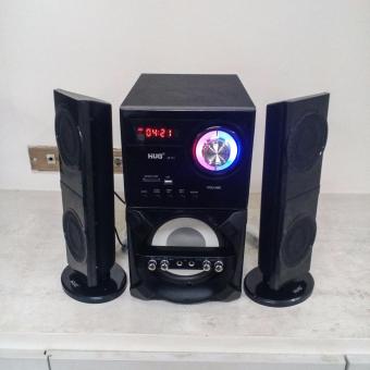 HUG H28-751 Home Theater Subwoofer Speaker W/ Bluetooth, USB (mp3) & FM Radio June 2018 - 4 HUG H28-751 Home Theater Subwoofer Speaker w/ Bluetooth, USB (mp3) & FM Radio - 4