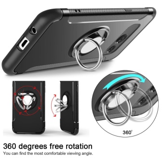 Hybrid Armor Case For Samsung Galaxy J5 Prime / On5 (2016)Anti-slip Carbon Fiber TPU + PC Back Cover With Ring Grip/StandHolder Blue (Blue) (Blue) April 2018 - 3 Hybrid Armor Case For Samsung Galaxy J5 Prime / On5 (2016)Anti-slip Carbon Fiber TPU + PC Back Cover with Ring Grip/StandHolder Blue (Blue) (Blue) - 3