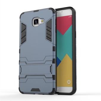 Hybrid Combo Rugged Case For Samsung Galaxy A9 Pro (2016) (DarkNavy) June 2018 - 2 Hybrid Combo Rugged Case for Samsung Galaxy A9 Pro (2016) (DarkNavy) - 2
