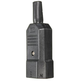IEC 320 C14 Rewirable Cable Connector C14 Male Plug 3 Pin Power Adapter 10A 250V - Intl June 2018 - 5 IEC 320 C14 Rewirable Cable Connector C14 Male Plug 3 Pin Power Adapter 10A 250V - intl - 5