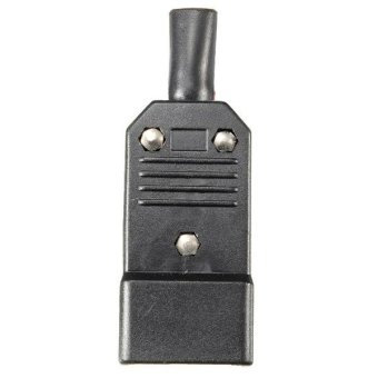 IEC 320 C14 Rewirable Cable Connector C14 Male Plug 3 Pin Power Adapter 10A 250V - Intl June 2018 - 4 IEC 320 C14 Rewirable Cable Connector C14 Male Plug 3 Pin Power Adapter 10A 250V - intl - 4