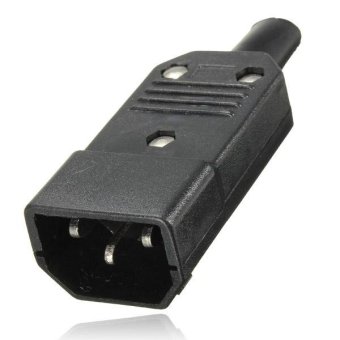 IEC 320 C14 Rewirable Cable Connector C14 Male Plug 3 Pin Power Adapter 10A 250V - Intl June 2018 - 2 IEC 320 C14 Rewirable Cable Connector C14 Male Plug 3 Pin Power Adapter 10A 250V - intl - 2