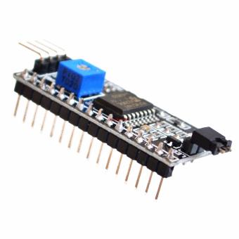 IIC I2C Adapter For 1602 2004 LCD Display With Free Jumper Cables June 2018 - 2 IIC I2C Adapter for 1602 2004 LCD Display with free Jumper Cables - 2