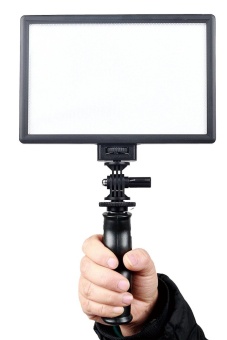(IMPORT) VILTROX L116T RA CRI95 Super Slim LED Light Panel,3300K-5600K LED Video Light , LCD Display Screen, With Hot Shoeball Mount,Color Temperature And Brightness Can Be Adjusted - Intl June 2018 - 5 (IMPORT) VILTROX L116T RA CRI95 Super Slim LED Light Panel,3300K-5600K LED Video Light , LCD display screen, with hot shoeball mount,Color temperature and Brightness can be adjusted - intl - 5