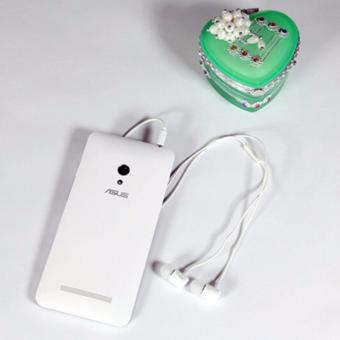 In-ear Original Binding With Mic With Volume Headset For Asusphone(white) June 2018 - 2 In-ear Original binding with Mic with Volume headset for Asusphone(white) - 2