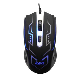 INT M-666 USB Wired LED Backlit Optical Gaming Mouse June 2018 - 2 INT M-666 USB Wired LED Backlit Optical Gaming Mouse - 2