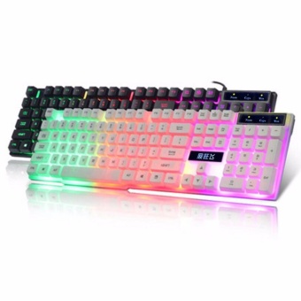 Intelligent Backlight USB Wired Gaming Mechanical Keyboard Light -Professional Gaming Keyboard Mouse Mice Set - Intl April 2018 - 3 Intelligent Backlight USB Wired Gaming Mechanical Keyboard Light -Professional Gaming Keyboard Mouse Mice Set - intl - 3