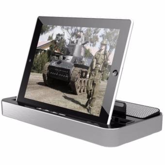 IP115A Speaker Charging Dock For Mobile Phones And Tablets (Silver) June 2018 - 3 IP115A Speaker Charging Dock for Mobile Phones and Tablets (Silver) - 3